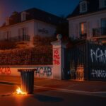 Vandalisme à Vaucresson : Une Ville Paisible Bouleversée
