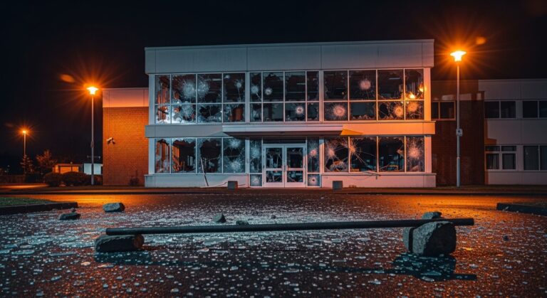 Vandalisme au Gymnase : 40 000 Euros de Dégâts dans le Haut-Rhin