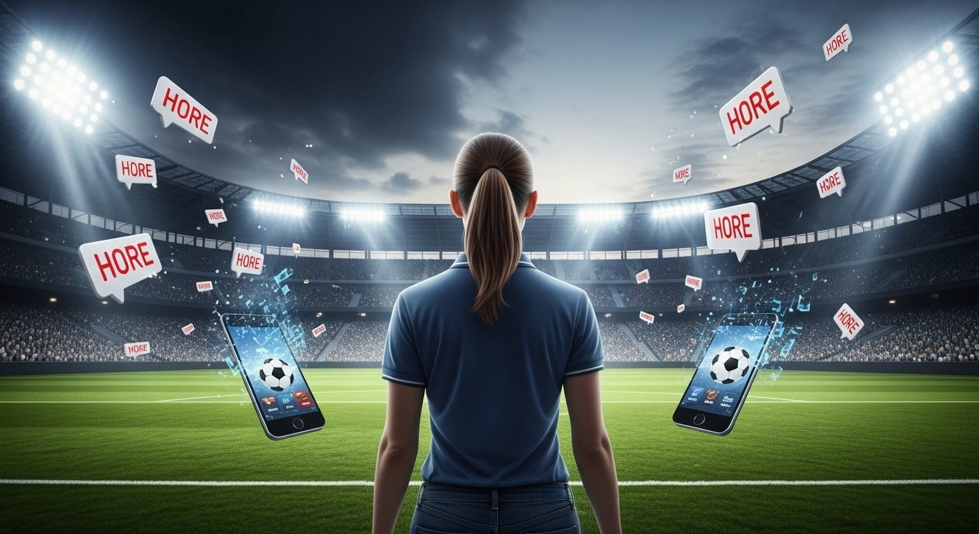 Découvrez pourquoi Vanessa Le Moigne, harcelée après son interview choc en finale de la CAN 2025, décide d'arrêter de couvrir le football sur beIN Sports. Un témoignage poignant sur les dérives des réseaux.