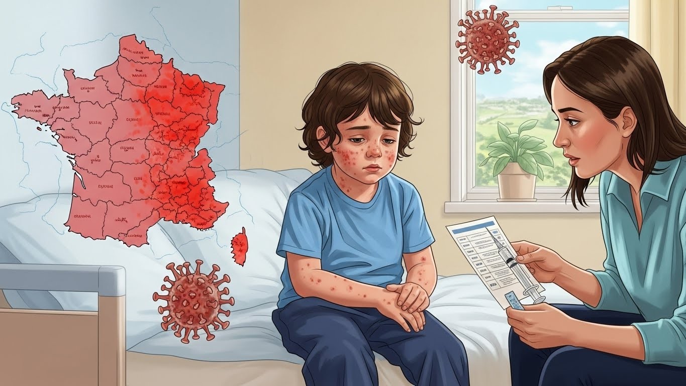 La varicelle circule activement en France début 2026. Faut-il vacciner les enfants dès 12 mois ? Découvrez les risques, l'efficacité du vaccin et le débat en cours pour choisir en connaissance de cause.