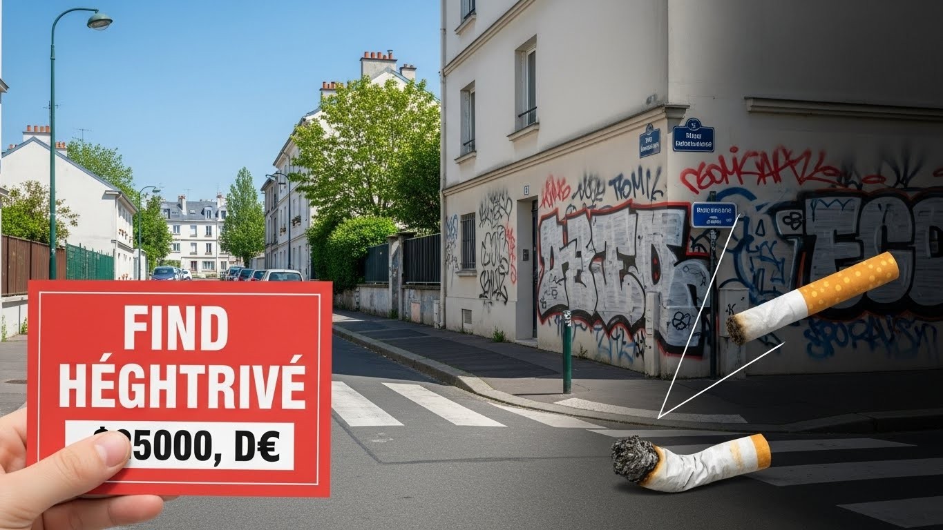 Découvrez comment une commune des Yvelines applique la tolérance zéro contre tags, graffitis, mégots et dépôts sauvages avec des amendes dissuasives. Une politique qui change les comportements ?