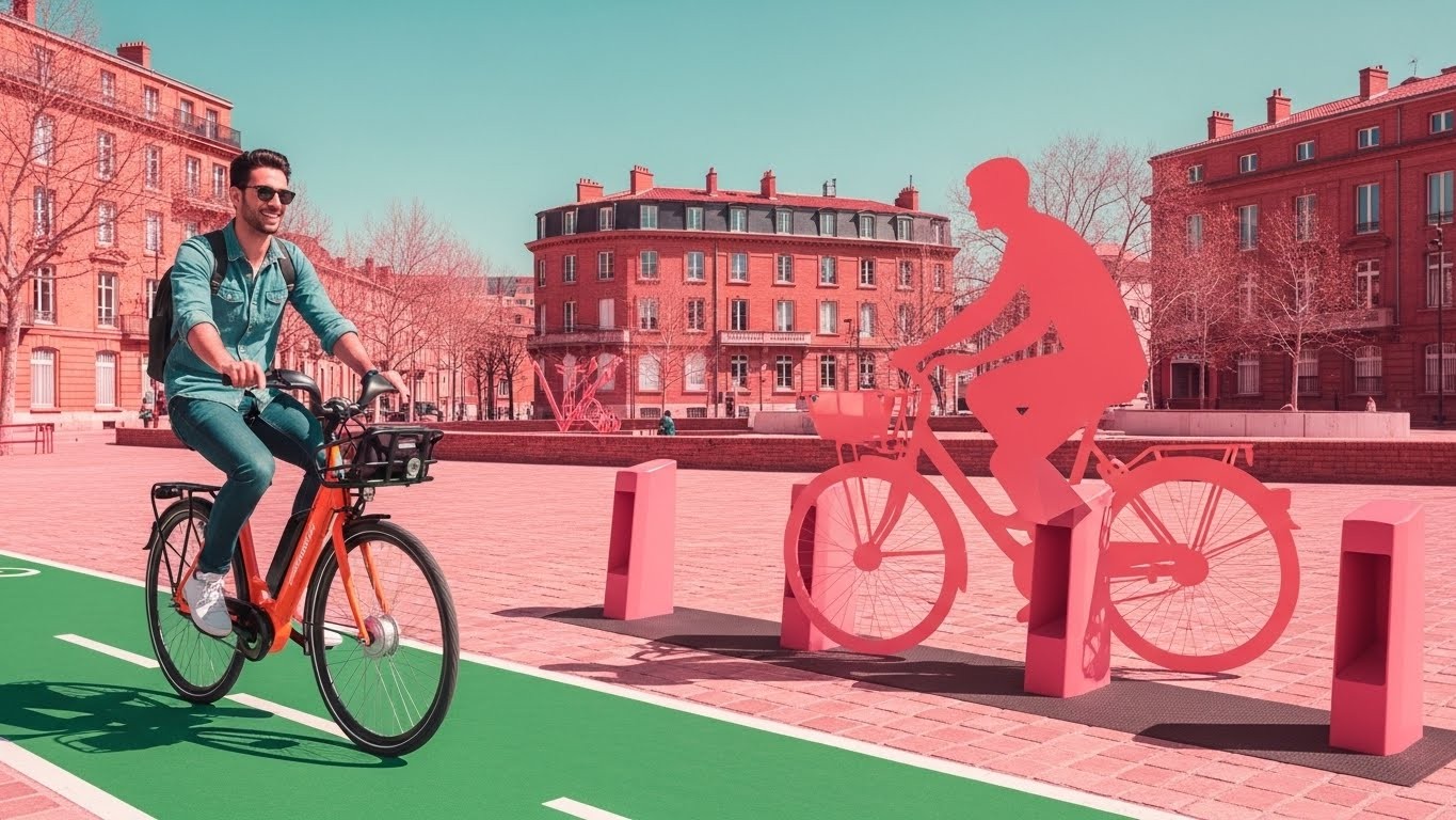Découvrez comment VélôToulouse cartonne avec 11 millions de trajets en un an, doublement des abonnés et arrivée prochaine à Colomiers : une révolution vélo à Toulouse !