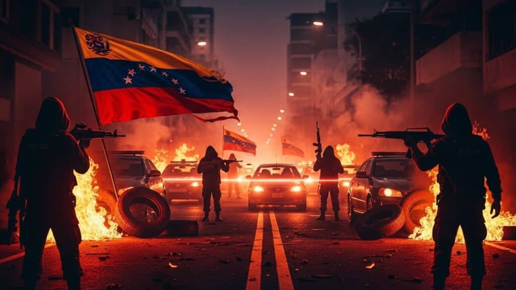 Venezuela : Alerte maximale pour les Américains face aux milices
