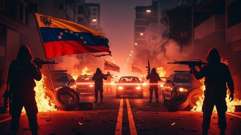 Venezuela : Alerte maximale pour les Américains face aux milices