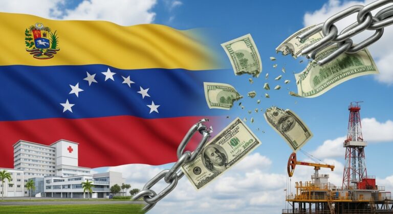 Venezuela : Déblocage des 30 Milliards Gelés par les Sanctions