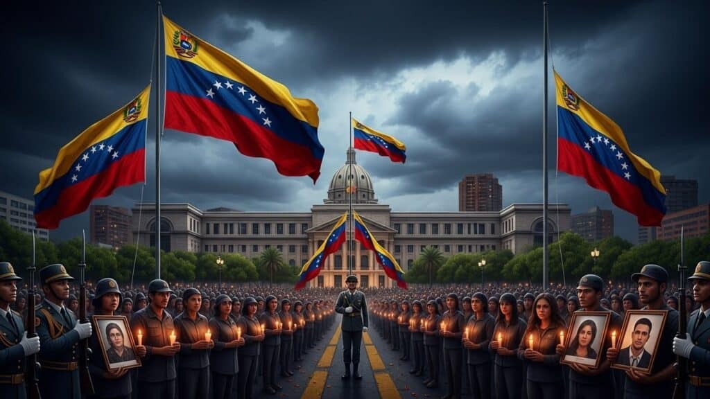 Venezuela : Deuil National Après l&rsquo;Opération Américaine