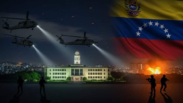 Venezuela : La Capture Audacieuse de Maduro par les USA