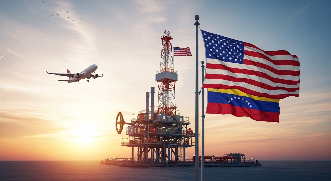 Le Venezuela connaît un tournant majeur avec la levée partielle des sanctions américaines sur le pétrole et la réouverture de son espace aérien. Un bond historique pour relancer l'économie ? Découvrez les détails et impacts.