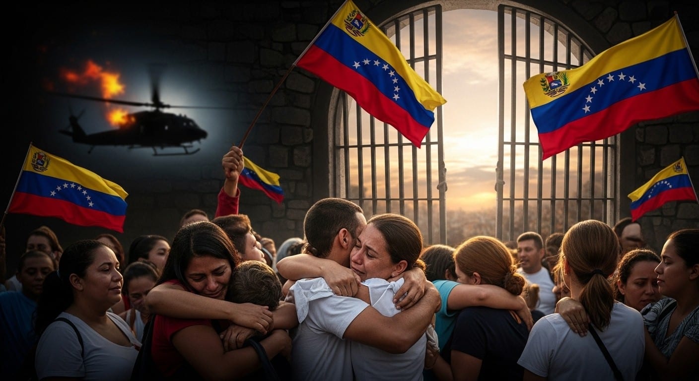 Découvrez comment plus de 100 prisonniers politiques ont été libérés au Venezuela en une seule journée, signe d'ouverture sous la nouvelle présidente intérimaire. Un tournant majeur ?