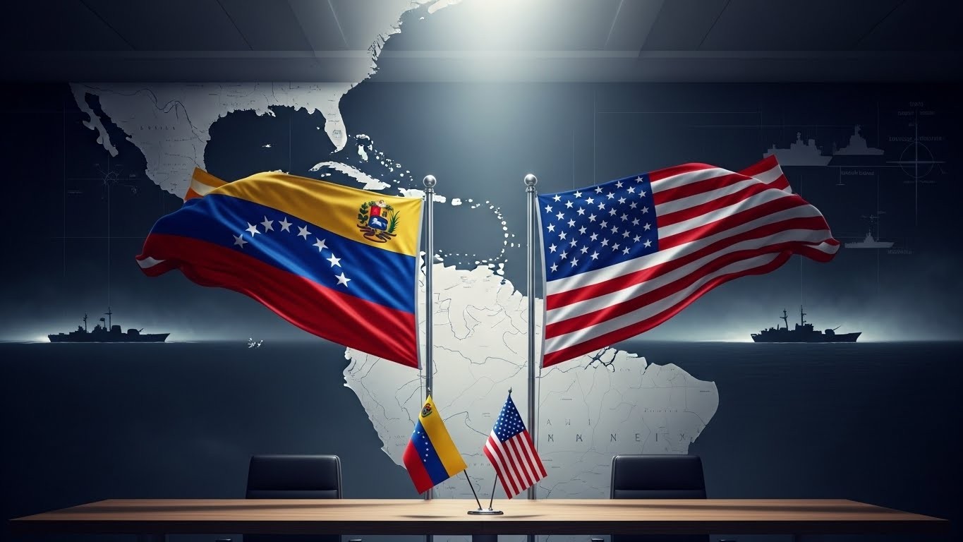 Malgré les tensions extrêmes, Nicolás Maduro ouvre la porte aux négociations avec Donald Trump. Attaque américaine, pétrole, migrants : décryptage d'une crise qui pourrait basculer vers la diplomatie ou l'escalade.