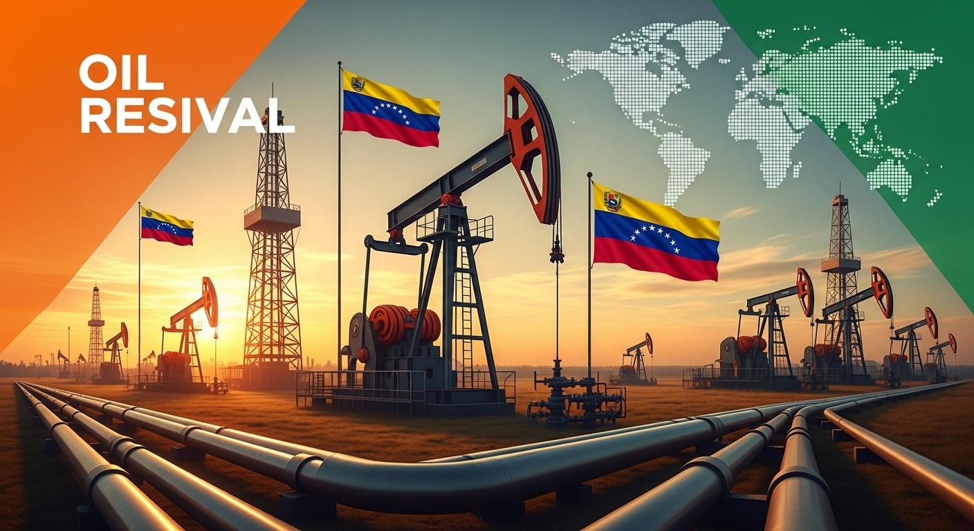 Venezuela annonce 1,4 milliard d'investissements pétroliers en 2026 avec réforme ouvrant au privé. Retour du géant ? Décryptage des enjeux et perspectives.