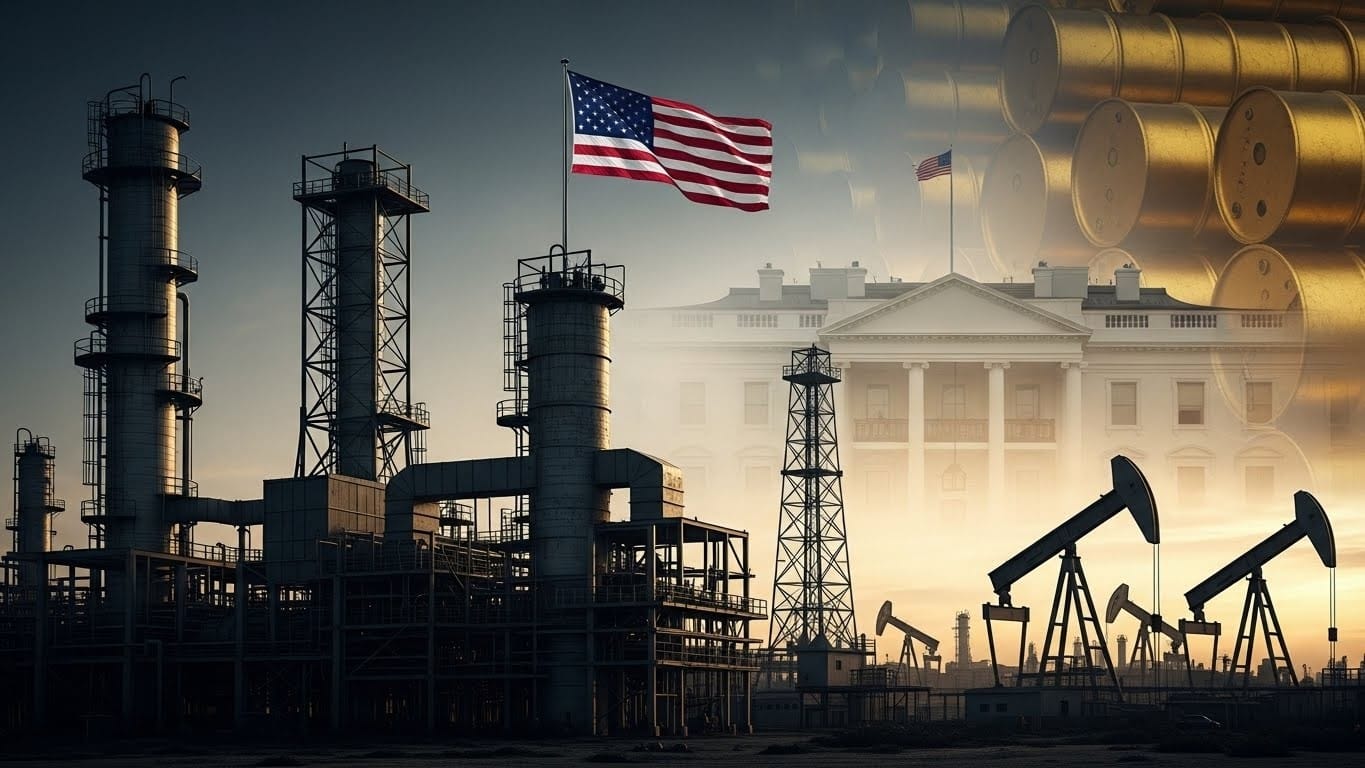 Découvrez comment Donald Trump promet "sécurité totale" aux géants pétroliers pour relancer l'industrie vénézuélienne après la capture de Nicolás Maduro et un investissement massif de 100 milliards.