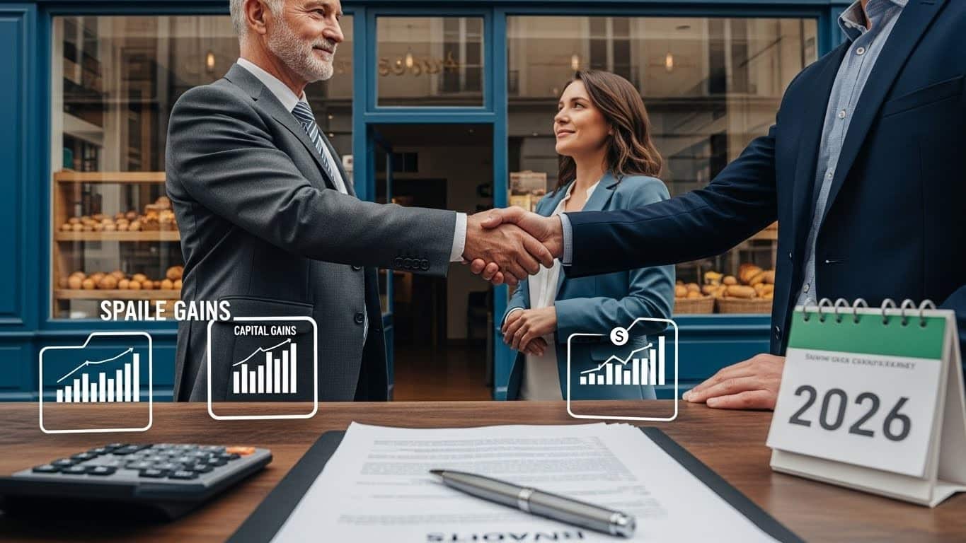 Découvrez les étapes clés pour vendre un fonds de commerce en 2026 : évaluation, formalités obligatoires, conséquences fiscales pour le vendeur et l'acheteur. Optimisez votre imposition !