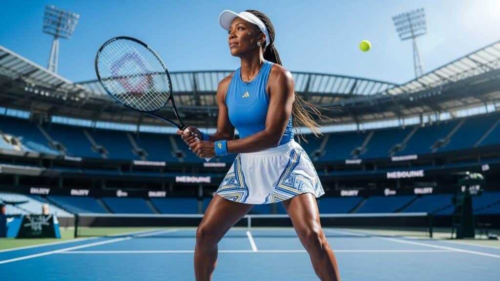Venus Williams À 45 Ans À L&rsquo;Open D&rsquo;Australie