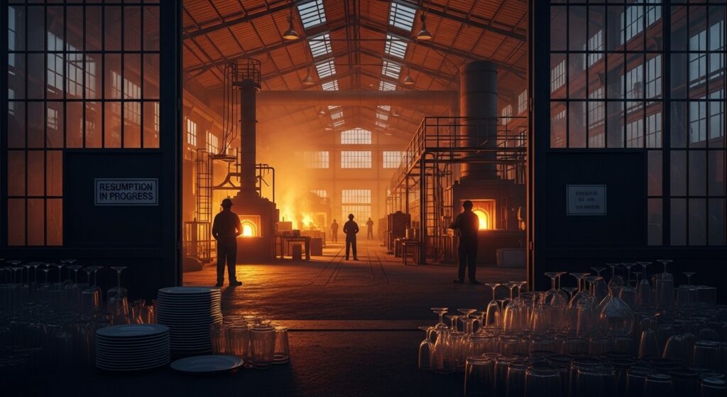 Verrerie Arc : Redressement Judiciaire et Avenir Incertain