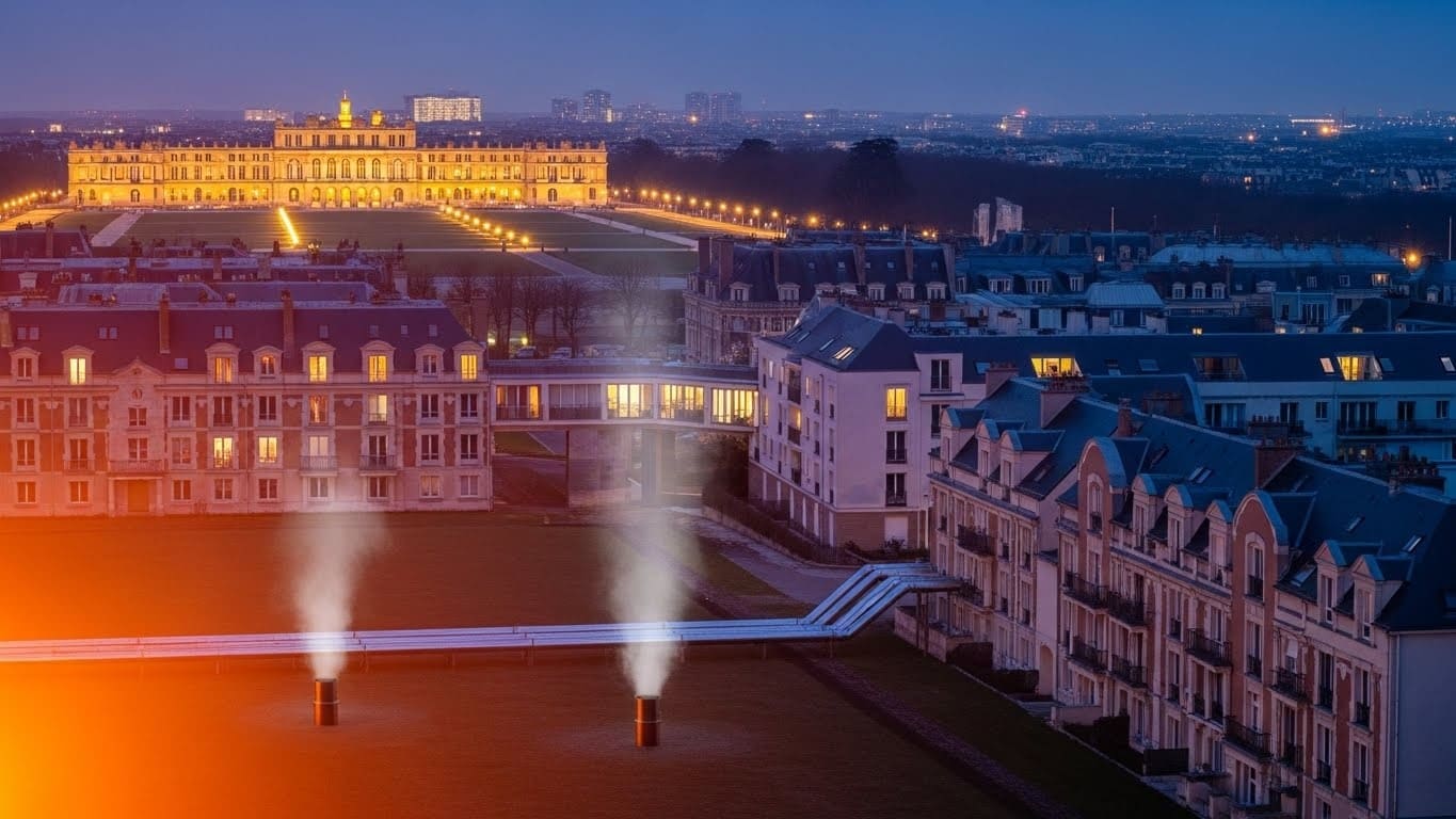 Découvrez comment Versailles passe à la géothermie pour chauffer 14 500 logements. Une révolution écologique et économique qui réduit le gaz et les factures. Les détails du projet.