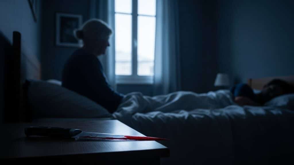 Versailles : Tentative d&rsquo;Égorgement d&rsquo;un Fils par sa Mère ?