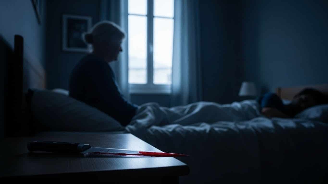 Découvrez les détails glaçants d'une affaire à Versailles : une mère soupçonnée d'avoir tenté d'égorger son fils de 40 ans pendant son sommeil. Enquête ouverte, versions contradictoires et mystère persistant.