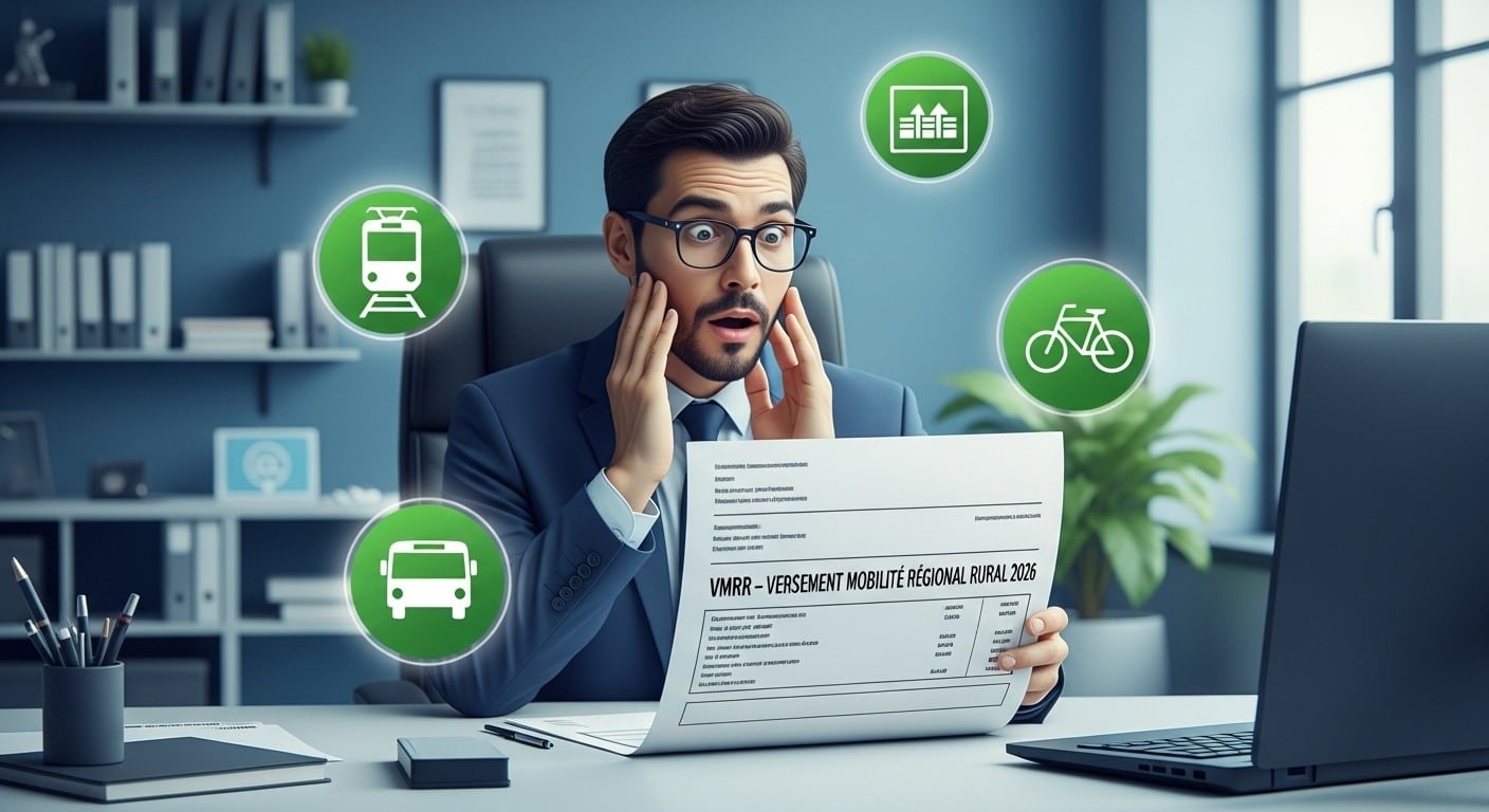 Découvrez le versement mobilité régional et rural (VMRR) qui s'ajoute aux cotisations des employeurs en 2026. Quelles régions sont concernées, quel impact sur les entreprises ? Explications détaillées et conseils pratiques.