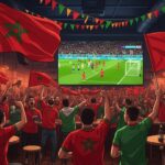 Victoire Maroc Nigeria CAN 2025 : Supporters en Liesse à Bezons