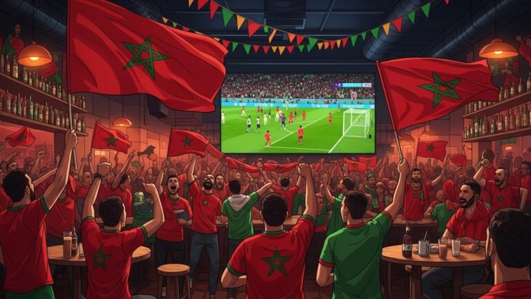 Victoire Maroc Nigeria CAN 2025 : Supporters en Liesse à Bezons