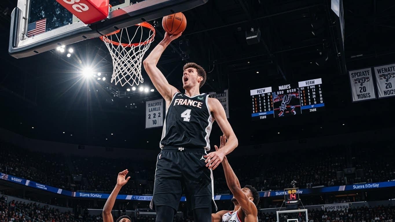 Découvrez comment Victor Wembanyama a brillé avec 30 points en seulement 21 minutes face aux Grizzlies, malgré un retour de blessure et un rôle de remplaçant. Les Spurs s'inclinent, mais Wemby impressionne !