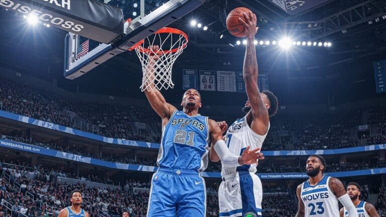 Victor Wembanyama Domine : Les Spurs Vainqueurs Malgré les 55 Points d&rsquo;Edwards