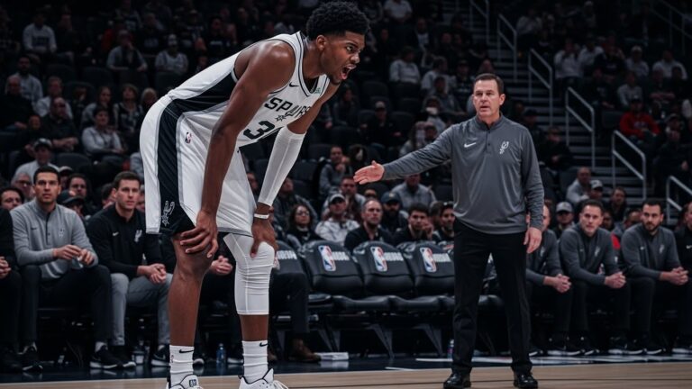 Victor Wembanyama : Gérer un Corps Hors Norme