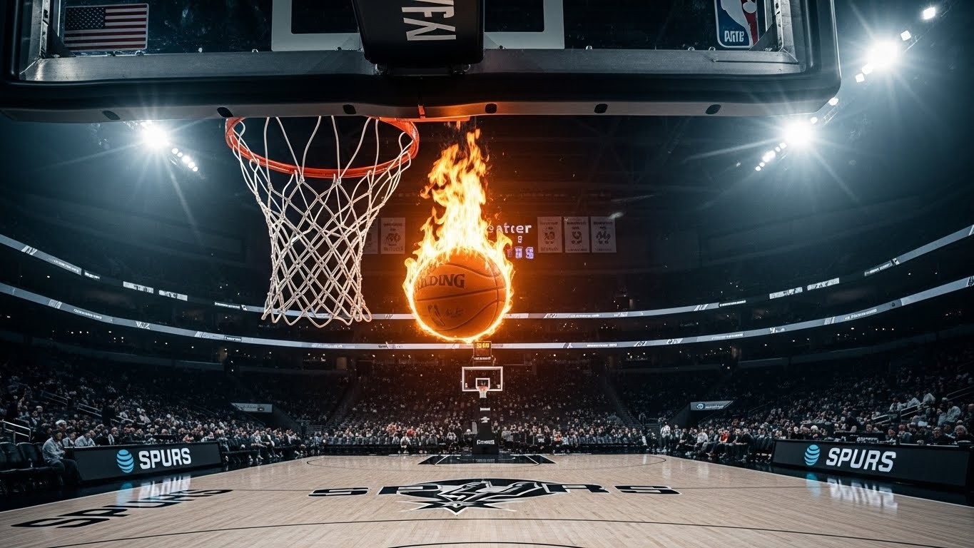 Découvrez comment Victor Wembanyama a brillé avec une adresse insolente à trois points pour mener San Antonio à une victoire éclatante 119-98 contre Milwaukee et Giannis Antetokounmpo.