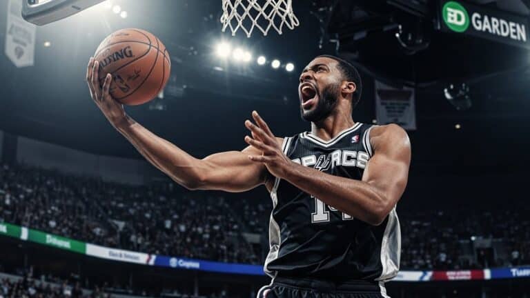 Victor Wembanyama : La Fin de Match de Patron Contre Boston