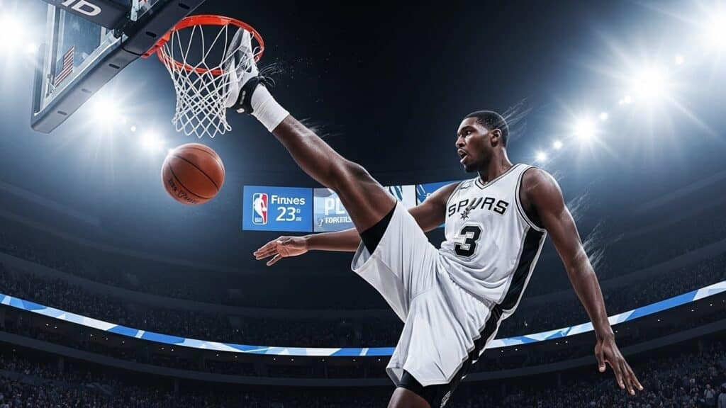 Victor Wembanyama : Le Coup de Pied Aérien Qui Défie les Limites