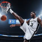 Victor Wembanyama : Le Coup de Pied Aérien Qui Défie les Limites