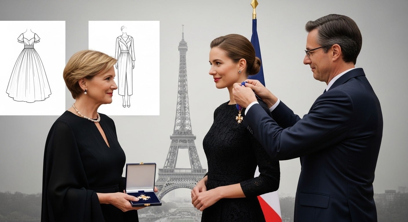 Découvrez comment Victoria Beckham, icône de la mode, a été honorée Officier des Arts et des Lettres par Rachida Dati à Paris, au milieu des tensions familiales avec son fils Brooklyn. Un moment fort et contrasté.