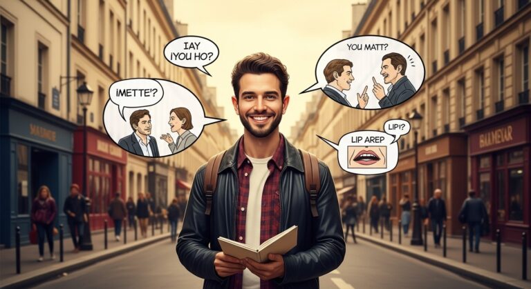 Vie de Sourd à Paris : BD Autobiographique et Humour