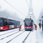 Vigilance Neige Verglas : Adaptations RATP Bus Tram Train