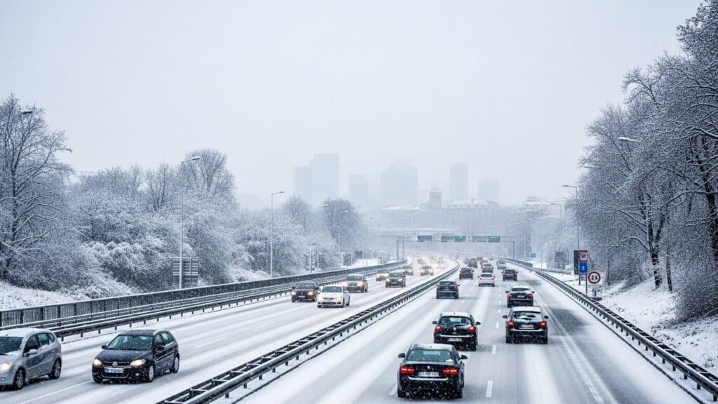 Vigilance Orange Neige Verglas : 23 Départements Touchés