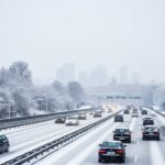 Vigilance Orange Neige Verglas : 23 Départements Touchés