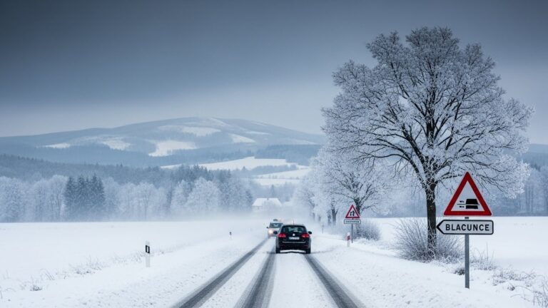 Vigilance Orange Neige-Verglas : 6 Départements en Alerte Samedi