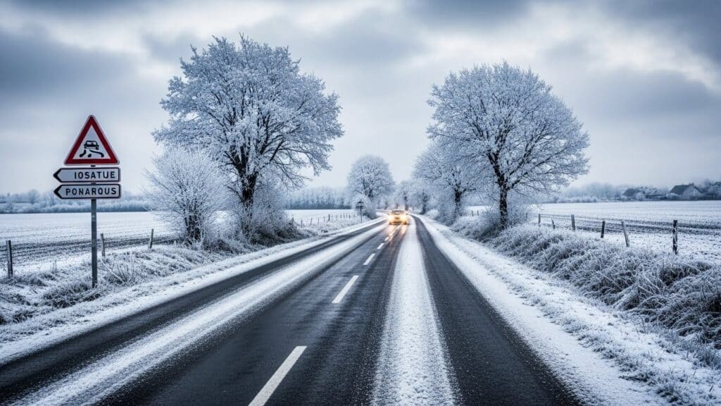 Vigilance Orange Neige Verglas : 7 Départements Alertés