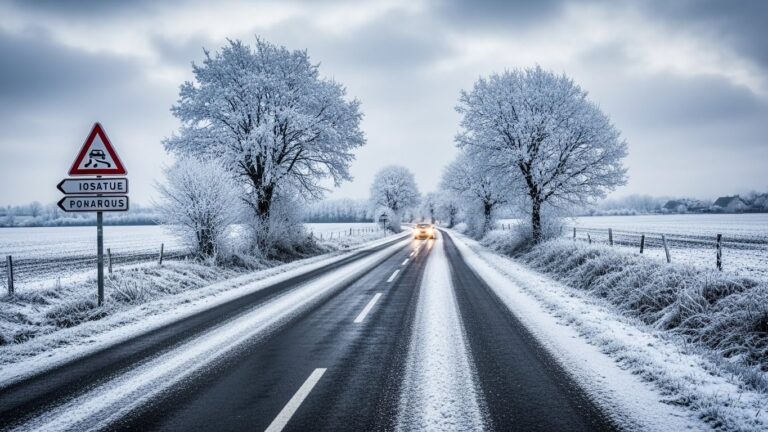 Vigilance Orange Neige Verglas : 7 Départements Alertés