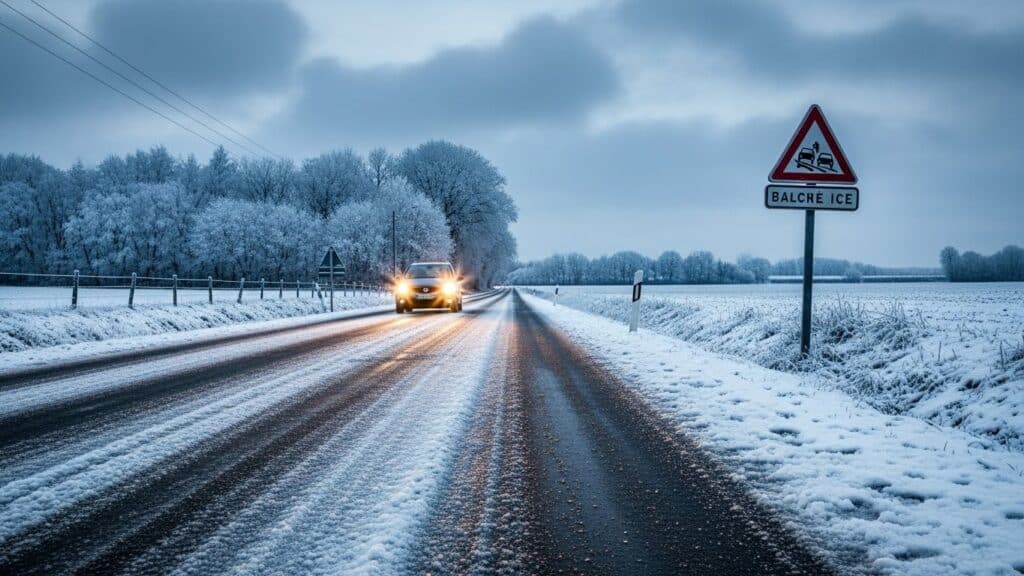 Vigilance Orange Neige Verglas Lundi 5 Janvier