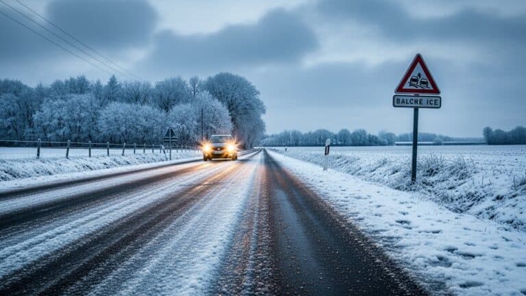 Vigilance Orange Neige Verglas Lundi 5 Janvier