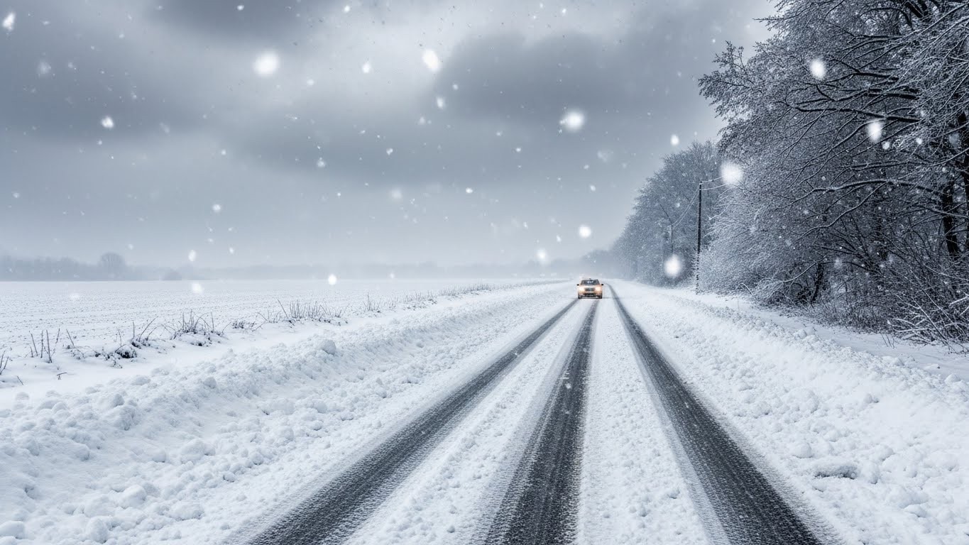 Neige abondante jusqu’à 40 cm et verglas menacent le nord-est ce samedi. Découvrez les départements concernés, les prévisions précises et les conseils pour affronter cet épisode hivernal intense.