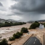 Vigilance Orange Pluie et Crues : Hérault, Aude, Aveyron, Corse en Alerte