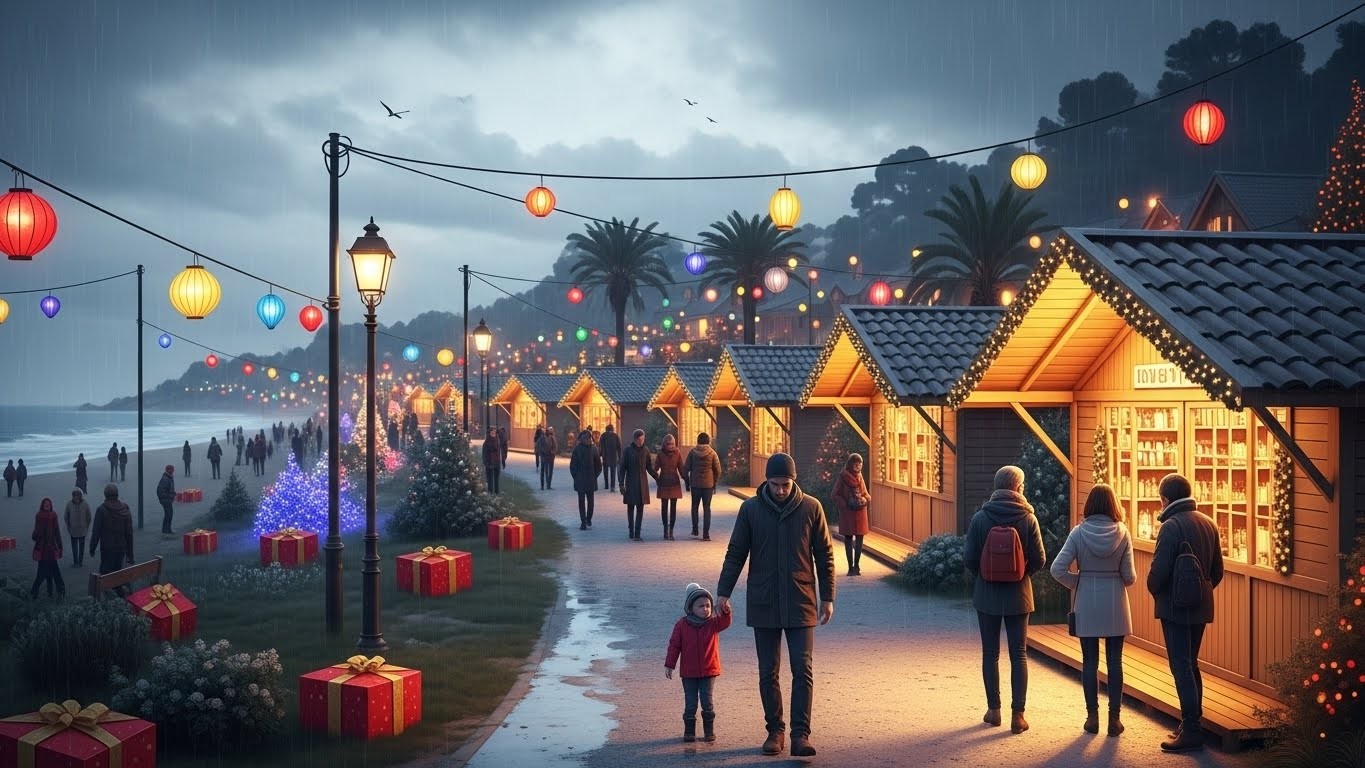 Découvrez le bilan de la saison 2025 du Village de Noël au Barcarès : nouvel emplacement, météo capricieuse, avis des commerçants et visiteurs. Une édition satisfaisante malgré les défis ?