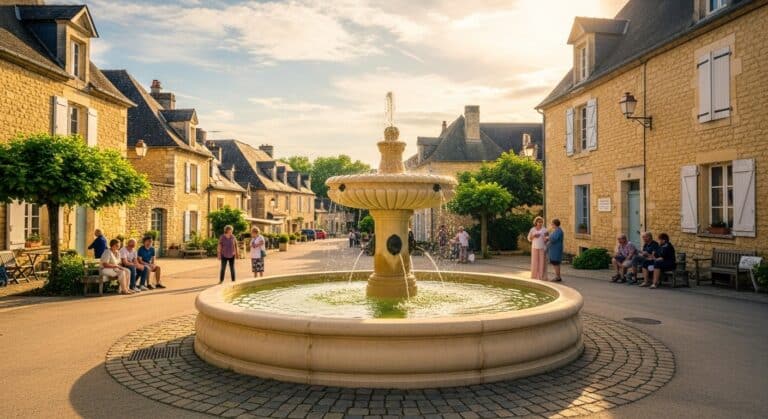 Village du Lot : 125 Ans d&rsquo;Attente pour une Fontaine