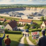 Village Oise Refuse Déchets Grand Paris : 20 Ans de Nuisances ?