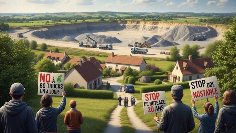 Village Oise Refuse Déchets Grand Paris : 20 Ans de Nuisances ?