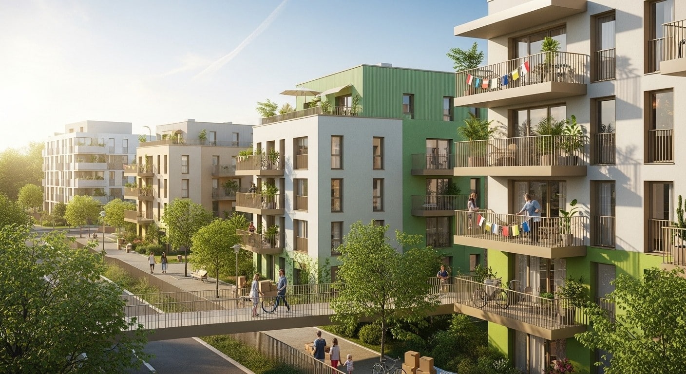 Découvrez comment l'ancien village des athlètes des JO 2024 à Saint-Denis s'anime doucement avec l'arrivée des premiers habitants. Fête inaugurale, commerces attendus et transformation urbaine en Seine-Saint-Denis.