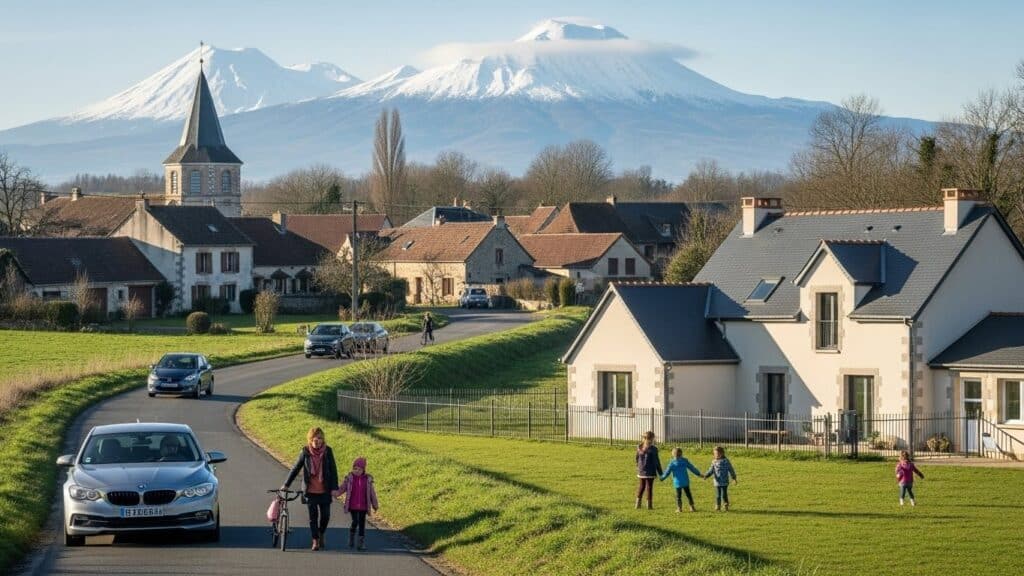 Villages Puy-de-Dôme : Boom Démographique à la Campagne